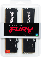 RAM Kingston Fury DDR5-6000 65536MB PC5-48000 (zestaw 2x32768) Beast RGB AM5 1Rx8 czarny (KF560C36BBEAK2-64) - obraz 6