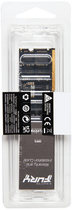 RAM Kingston Fury SODIMM DDR5-5600 16384MB PC5-44800 Impact 1Rx8 Czarny (KF556S40IB-16) - obraz 4