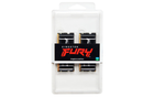 Оперативна пам'ять Kingston Fury SODIMM DDR5-5600 32768MB PC5-44800 (Kit of 2x16384) Impact 1Rx8 Black (KF556S40IBK2-32) - зображення 3