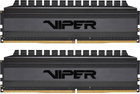 RAM Patriot DDR4-3000 8192MB PC4-24000 (zestaw 2x4096) Viper Blackout (PVB48G300C6K)