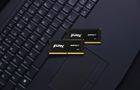 Оперативна пам'ять Kingston Fury SODIMM DDR5-5600 32768MB PC5-44800 (Kit of 2x16384) Impact 1Rx8 Black (KF556S40IBK2-32) - зображення 6