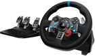 Kierownica przewodowa Logitech G29 Driving Force PC/PS3/PS4/PS5 Czarna (941-000112) - obraz 1