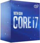 Procesor Intel Core i7-10700K 3.8GHz/16MB (BX8070110700K) s1200 BOX - obraz 1