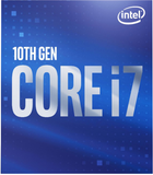 Procesor Intel Core i7-10700K 3.8GHz/16MB (BX8070110700K) s1200 BOX - obraz 3