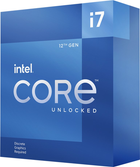 Procesor Intel Core i7-12700KF 3.6GHz/25MB (BX8071512700KF) s1700 BOX - obraz 3