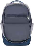 Рюкзак для ноутбука RIVACASE Prater 7567 17.3" Grey/Dark Blue (7567 (Grey/Dark Blue)) - зображення 10
