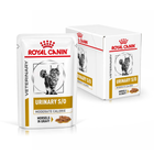 Morka karma dla kotów z problemami urologicznymi ROYAL CANIN Vet Urinary S/O - saszetki 12x85g (9003579010228) - obraz 3
