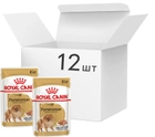 Упаковка вологого корму для собак Royal Canin Pomeranian Adult паштет 12 шт х по 85 г (9003579013748) - зображення 1