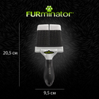 Щітка-пуходерка FURminator м'яка для котів та собак (4048422153214) - зображення 7