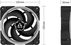 Набір кулерів Arctic BioniX P120 A-RGB (ACFAN00156A) - зображення 7