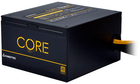 Блок живлення Chieftec CORE BBS-700S 120 мм, 80+ GOLD, Retail Box - зображення 5