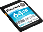 Kingston SDXC 64GB Canvas Go! Plus Class 10 UHS-I U3 V30 (SDG3/64GB) - obraz 2