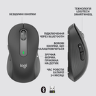 Миша Logitech Signature M650 Wireless Mouse Graphite (910-006253) - зображення 6