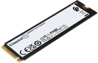 Dysk SSD Kingston FURY Renegade SSD 2TB M.2 2280 NVMe PCIe Gen 4.0 x4 3D TLC NAND (SFYRD/2000G) - obraz 4
