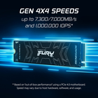 Dysk SSD Kingston FURY Renegade SSD 2TB M.2 2280 NVMe PCIe Gen 4.0 x4 3D TLC NAND (SFYRD/2000G) - obraz 9