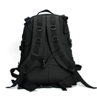 Многофункциональный тактический рюкзак, для военных, универсальный, чёрного цвета, TTM-07 A_3 №1 - изображение 3