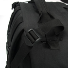 Многофункциональный тактический рюкзак, для военных, универсальный, чёрного цвета, TTM-07 A_3 №1 - изображение 4