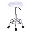 Медицинский стул на колесиках без спинки винтовой передвижной Callisimo - изображение 1