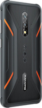 Мобільний телефон Blackview BV5200 4/32Gb Black/Orange (TKOBLKSZA0032) - зображення 7