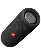 Акустическая система JBL Flip 5 Black (JBLFLIP5BLKEU)