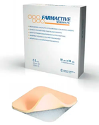 Полиуретановая губчатая повязка Farmac-Zabban не адгезивная Farmactive Schiuma PU 17 х 17 см (1701391717) - изображение 2
