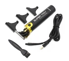 Машинка для стрижки волосся VGR V-082 7782 акумуляторна чорна