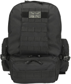 Рюкзак тактичний KOMBAT UK Expedition Pack Чорний 50 л (kb-ep50-blk) - зображення 2