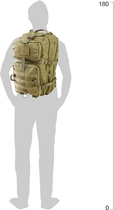Рюкзак тактический KOMBAT UK Hex-Stop Reaper Pack Койот 40 л (kb-hsrp-coy) - изображение 3