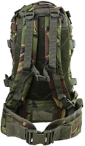 Рюкзак тактический KOMBAT UK Medium Assault Pack Зеленый Хаки 40 л (kb-map-dpm) - изображение 4