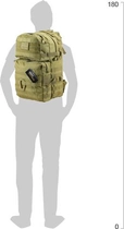 Рюкзак тактический KOMBAT UK Medium Assault Pack Койот 40 л (kb-map-coy) - изображение 5