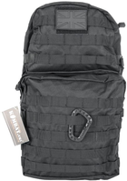 Рюкзак тактичний KOMBAT UK Medium Assault Pack Чорний 40 л (kb-map-blk) - зображення 3