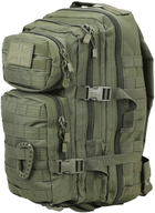 Рюкзак тактичний KOMBAT UK Small Assault Pack Оливковий 28 л (kb-sap-olgr) - зображення 1