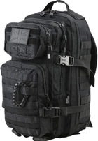 Рюкзак тактичний KOMBAT UK Small Assault Pack Чорний 28 л (kb-sap-blk)