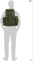 Рюкзак тактичний KOMBAT UK NI Molle Patrol Pack Оливковий 38 л (kb-nmpp-olgr) - зображення 5