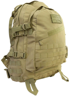 Рюкзак тактичний KOMBAT UK Spec-Ops Pack Койот 45 л (kb-sop-coy) - зображення 2