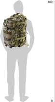 Рюкзак тактичний KOMBAT UK Stealth Pack Мультікам 25 л (kb-sp25-btp) - зображення 5