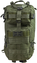 Рюкзак тактичний KOMBAT UK Stealth Pack Оливковий 25 л (kb-sp25-olgr) - зображення 2
