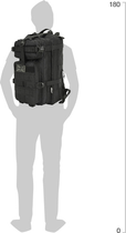 Рюкзак тактический KOMBAT UK Stealth Pack Черный 25 л (kb-sp25-blk) - изображение 5