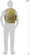 Рюкзак тактичний KOMBAT UK Viking Patrol Pack Койот 60 л (kb-vpp-coy) - зображення 4