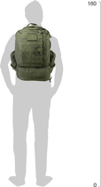 Рюкзак тактичний KOMBAT UK Viking Patrol Pack Оливковий 60 л (kb-vpp-olgr) - зображення 4