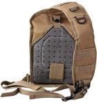 Рюкзак тактический однолямочный KOMBAT UK Mini Molle Recon Shoulder Bag Койот 10 л (kb-mmrsb-coy) - изображение 2