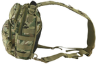 Рюкзак тактичний однолямковий KOMBAT UK Mini Molle Recon Shoulder Bag Мультікам 10 л (kb-mmrsb-btp) - зображення 1