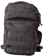 Рюкзак тактический однолямочный KOMBAT UK Mini Molle Recon Shoulder Bag Черный 10 л (kb-mmrsb-blk) - изображение 2