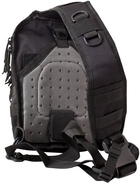 Рюкзак тактический однолямочный KOMBAT UK Mini Molle Recon Shoulder Bag Черный 10 л (kb-mmrsb-blk) - изображение 3