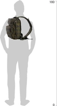 Рюкзак тактический однолямочный KOMBAT UK Mini Molle Recon Shoulder Bag Оливковый 10 л (kb-mmrsb-olgr) - изображение 4