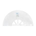 Комір пластиковий COLLAR для собак і кішок, розмір XS (А:22-25см, В:7см)