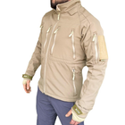 Тактична демісезонна куртка SOFTSHELL MULTICAM Wolftrap Розмір: XL (52) - зображення 4