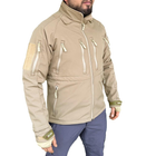 Тактична куртка демісезонна SOFTSHELL MULTICAM Wolftrap Розмір: L (50) - зображення 5