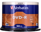 Verbatim DVD-R 4,7 GB 16x Cake Box 50 шт (43548) - зображення 2