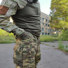 Військова форма костюм штани та убакс мультикам розмір (L) 50 рост 180-188 - зображення 6